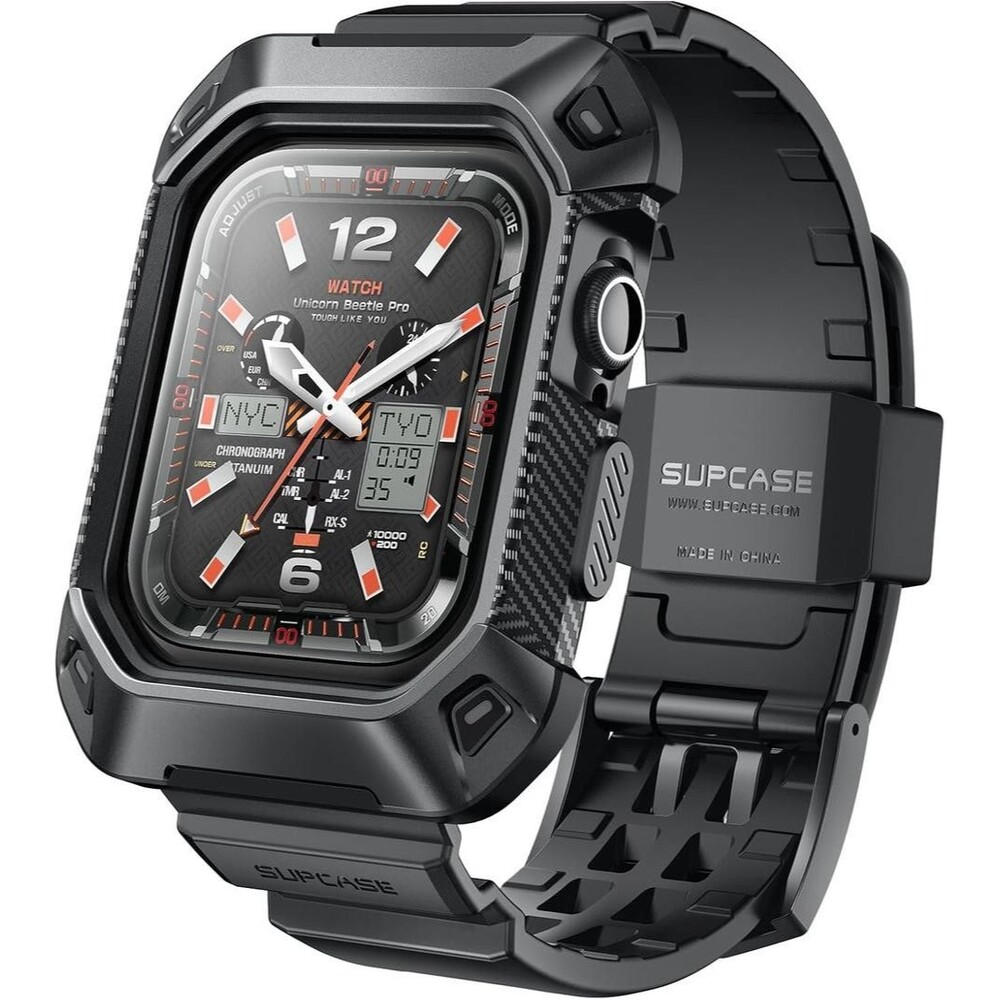 SUPCASE for Apple Watch 10 42mm Case with Band (Unicorn Beetle Pro), [Military-G